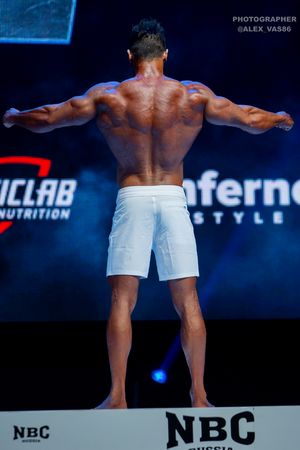MEN'S PHYSIQUE 179